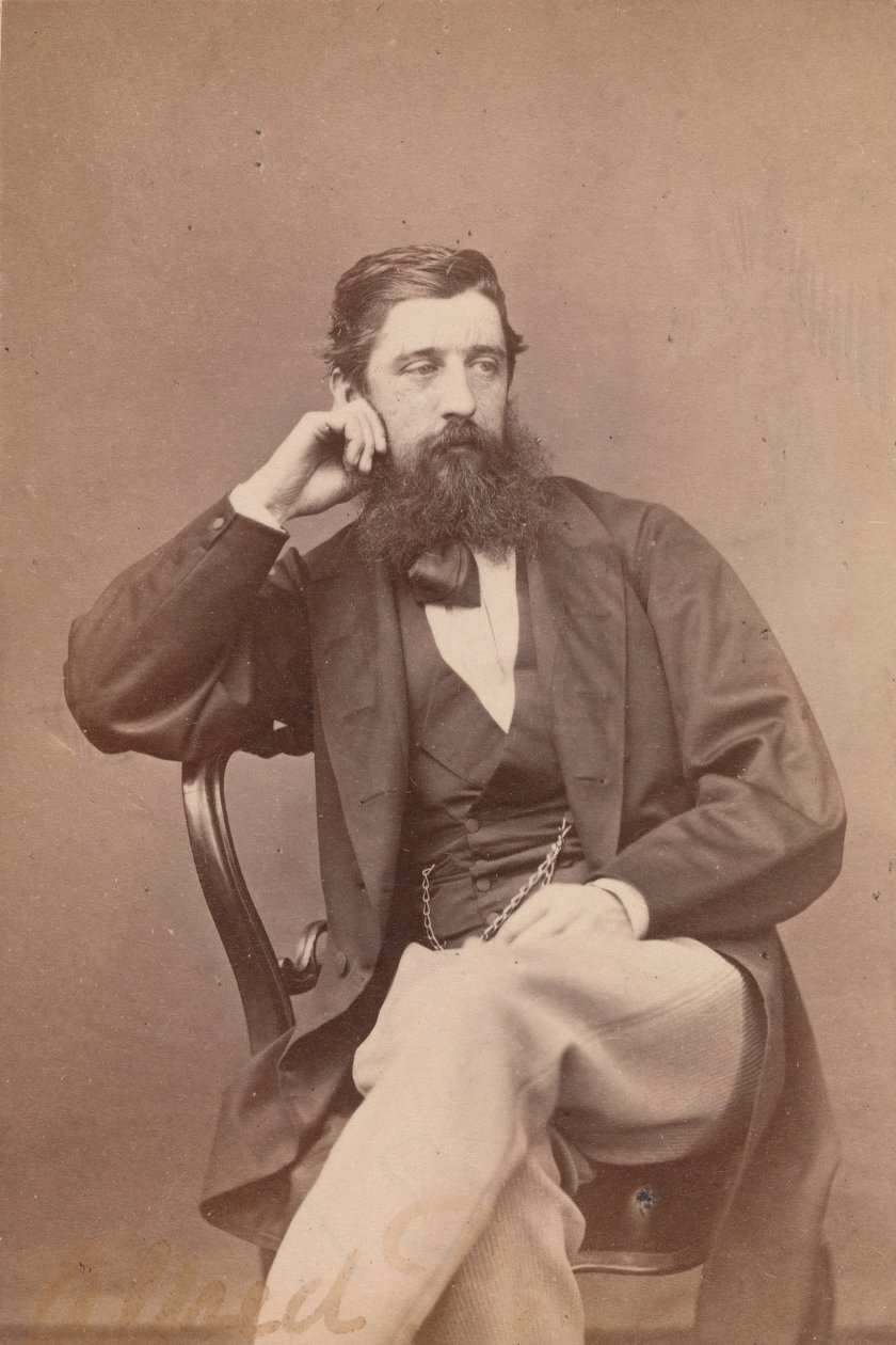 Alfred Pizzey Newton, 1860s de John and Charles Watkins