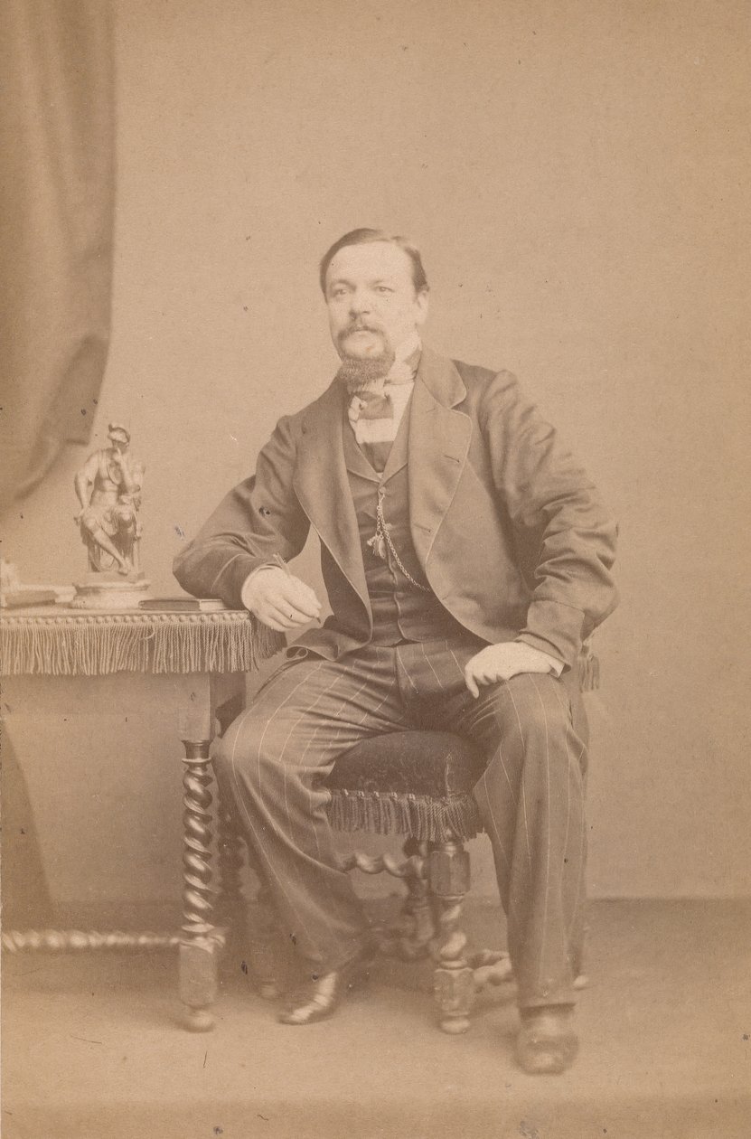 George Augustus Sala, 1860s de John and Charles Watkins