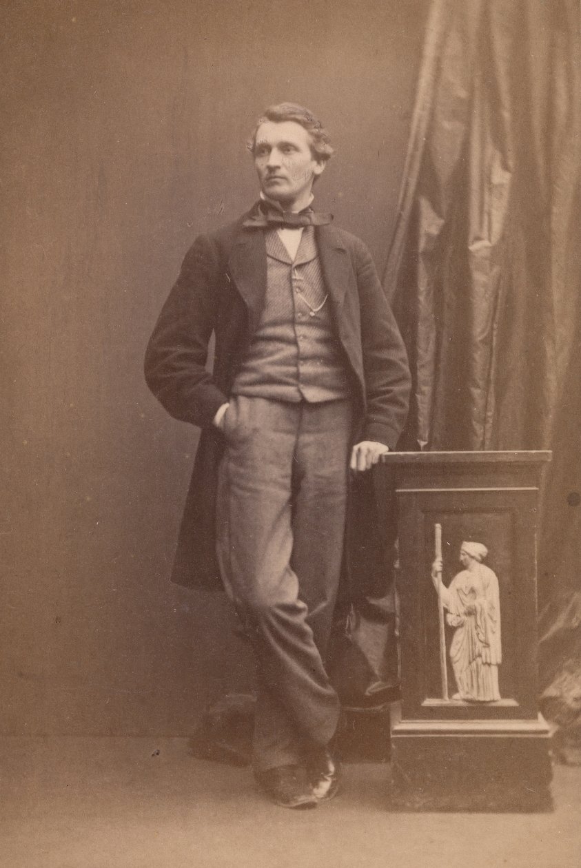 George Hardy, años 1860 de John and Charles Watkins