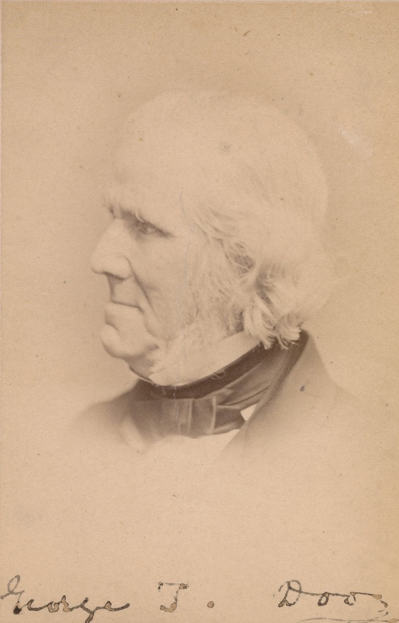 George Thomas Doo, 1860s de John and Charles Watkins
