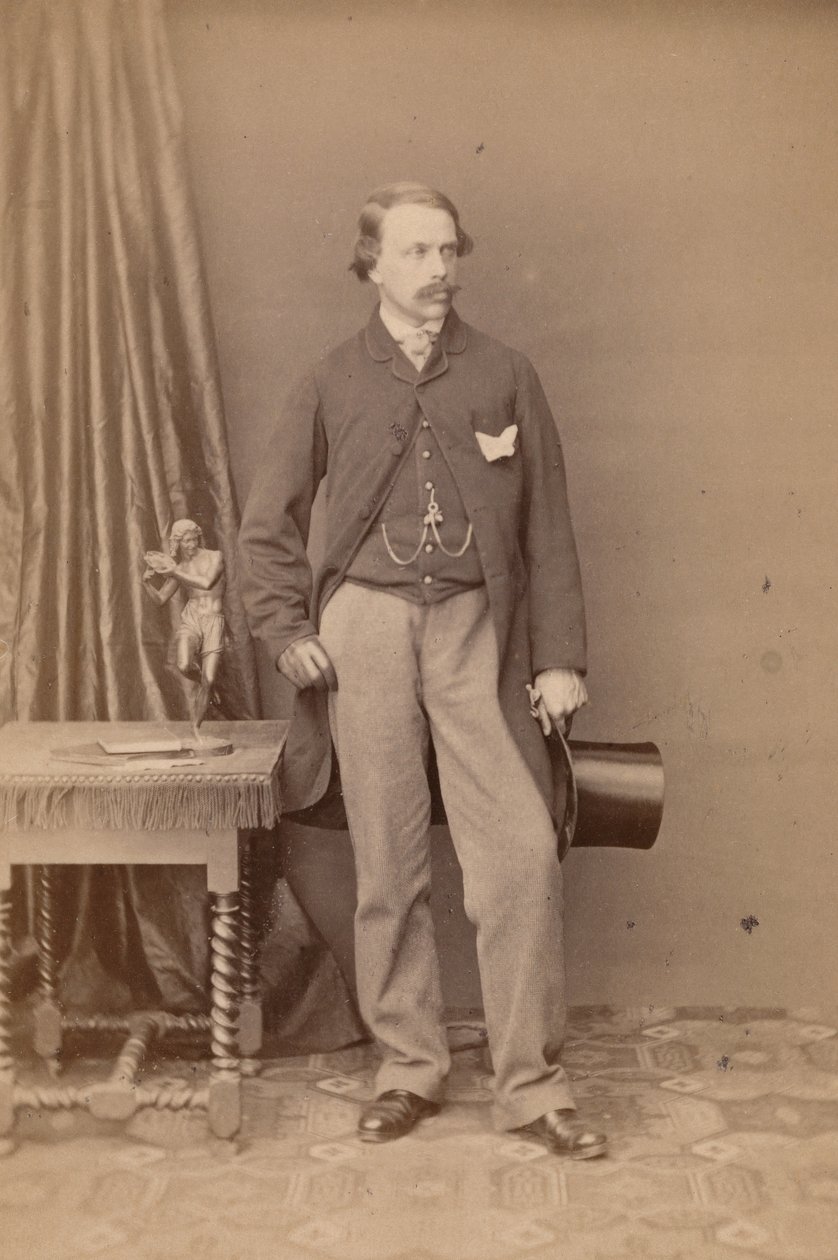 [Samuel Philips Jackson], 1860s de John and Charles Watkins