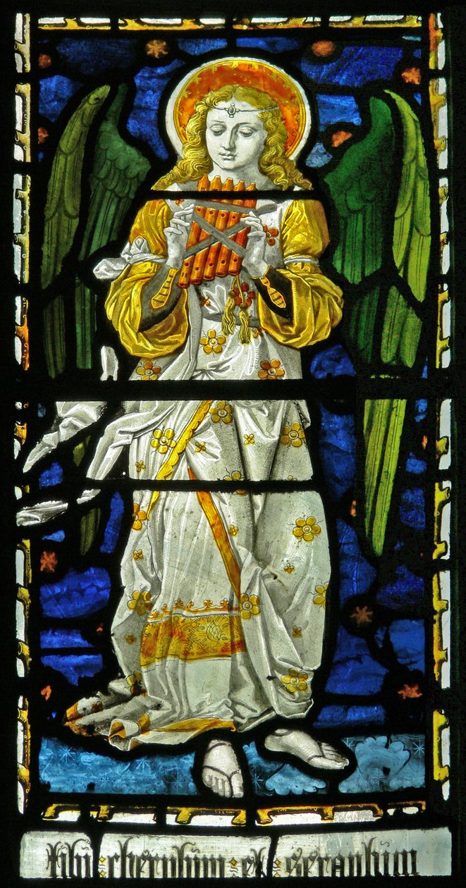 Ángel musical de John and Grylls Burlison
