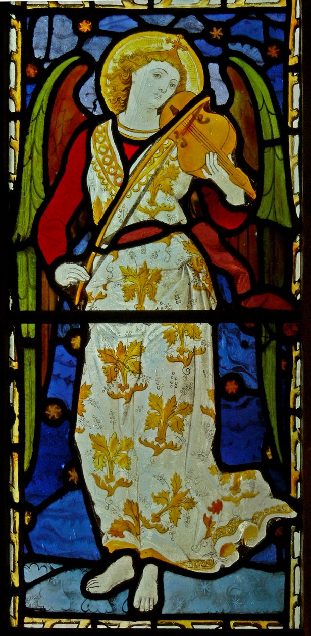 Ángel musical de John and Grylls Burlison