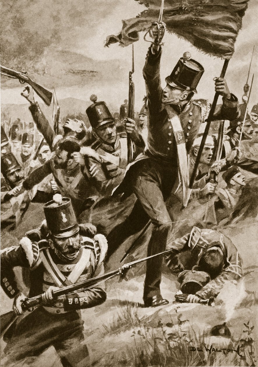 El avance de la División Ligera en el Alma, 29 de septiembre de 1854 de John de Walton