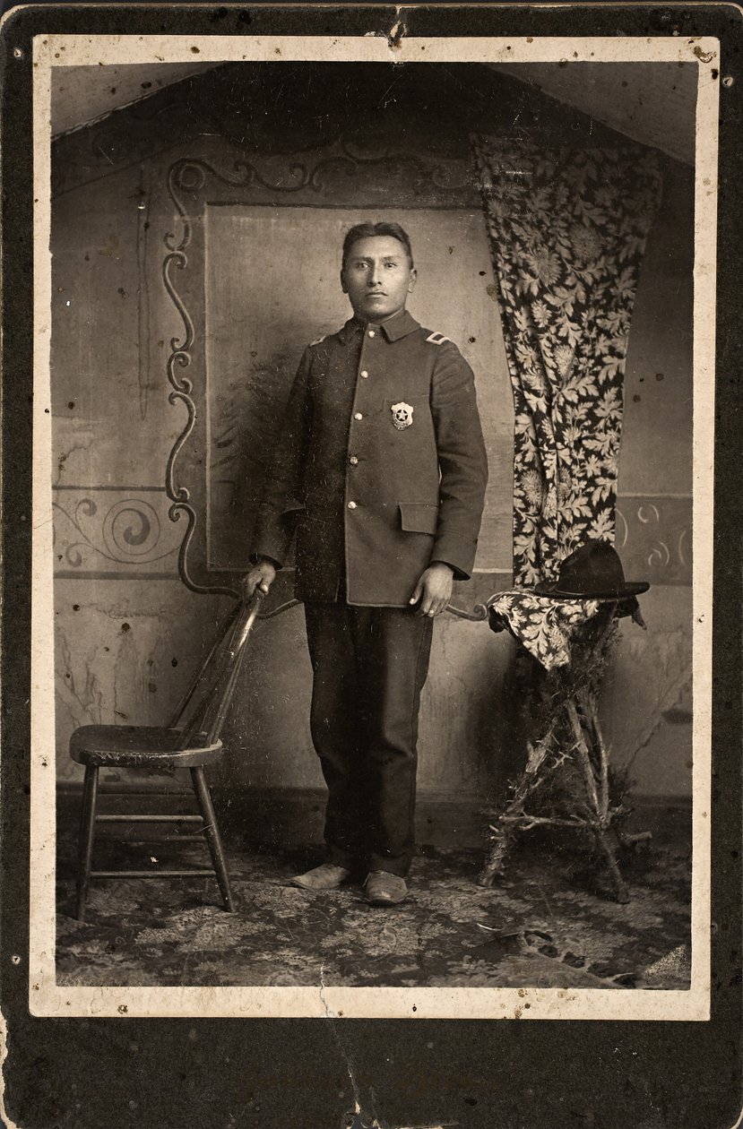 John Hinshaka, Cherry Creek, Dakota del Sur, 1890 de Johnson Brothers