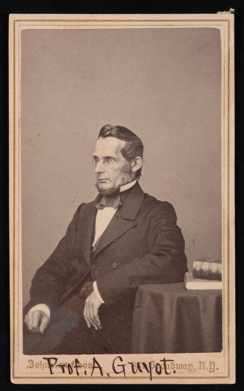 Retrato de Arnold Henry Guyot 1807-1884 de Johnston Bros