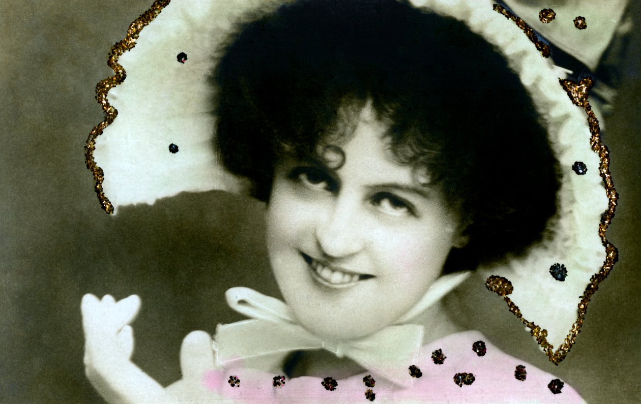 Marie Studholme 1875-1930, actriz inglesa, 1906 de Johnston and Hoffman
