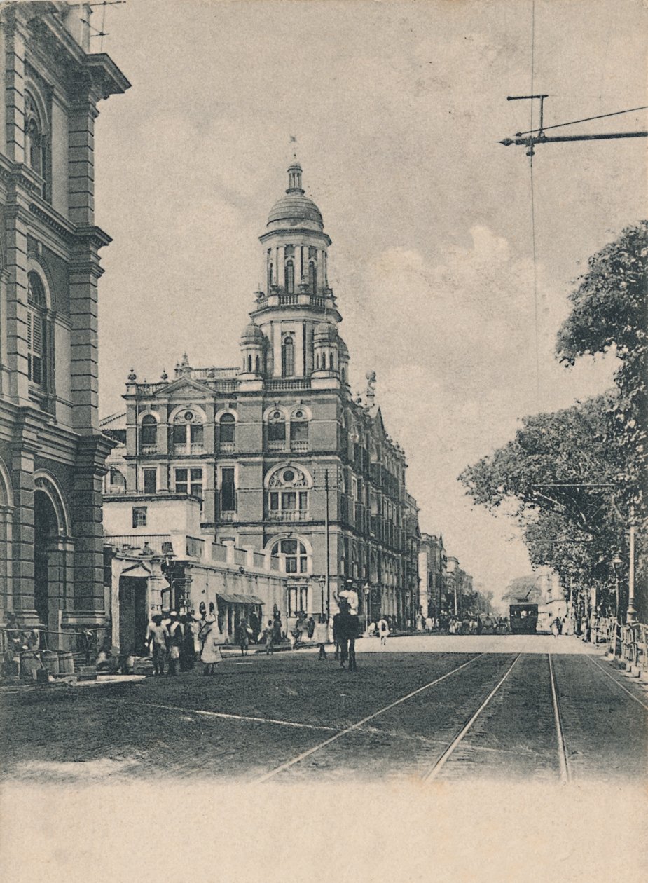 Plaza Dalhousie, Calcuta de Johnston and Hoffmann