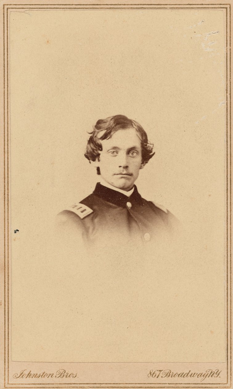 Capitán James Gillette, hacia 1864 (foto) de Johnston brothers
