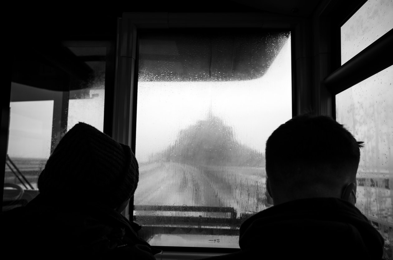 De camino al Mont St Michel, 2022 (foto) de Jon Nicholson