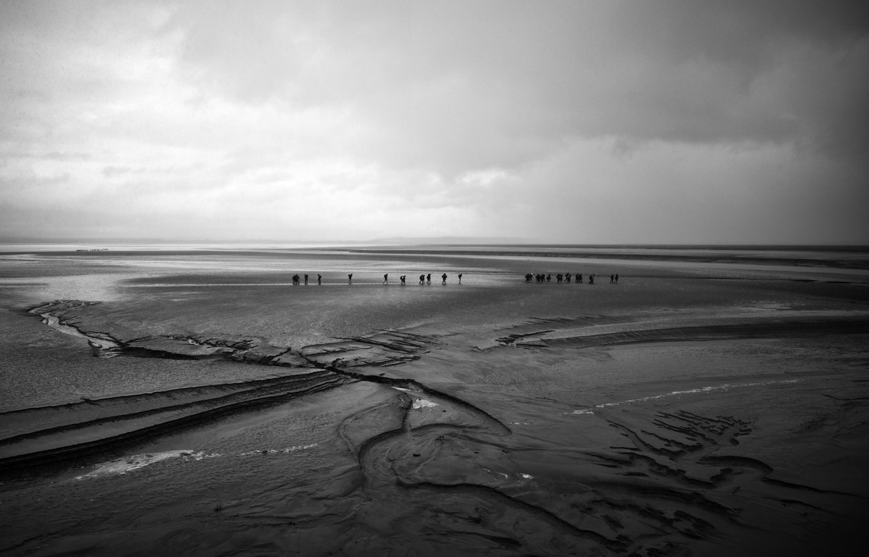 De camino al Mont St Michel, 2022 (foto) de Jon Nicholson