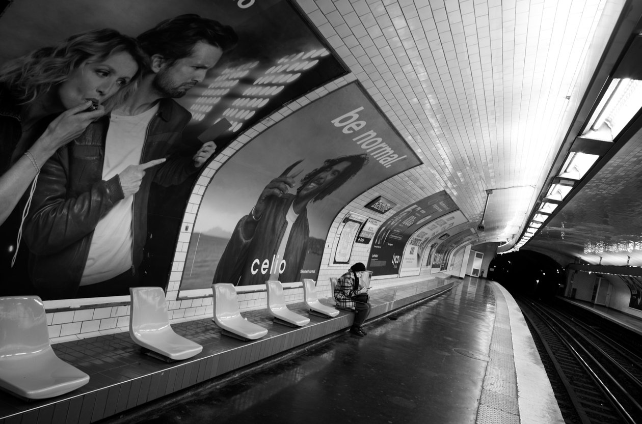 París en primavera, 2022 (foto) de Jon Nicholson