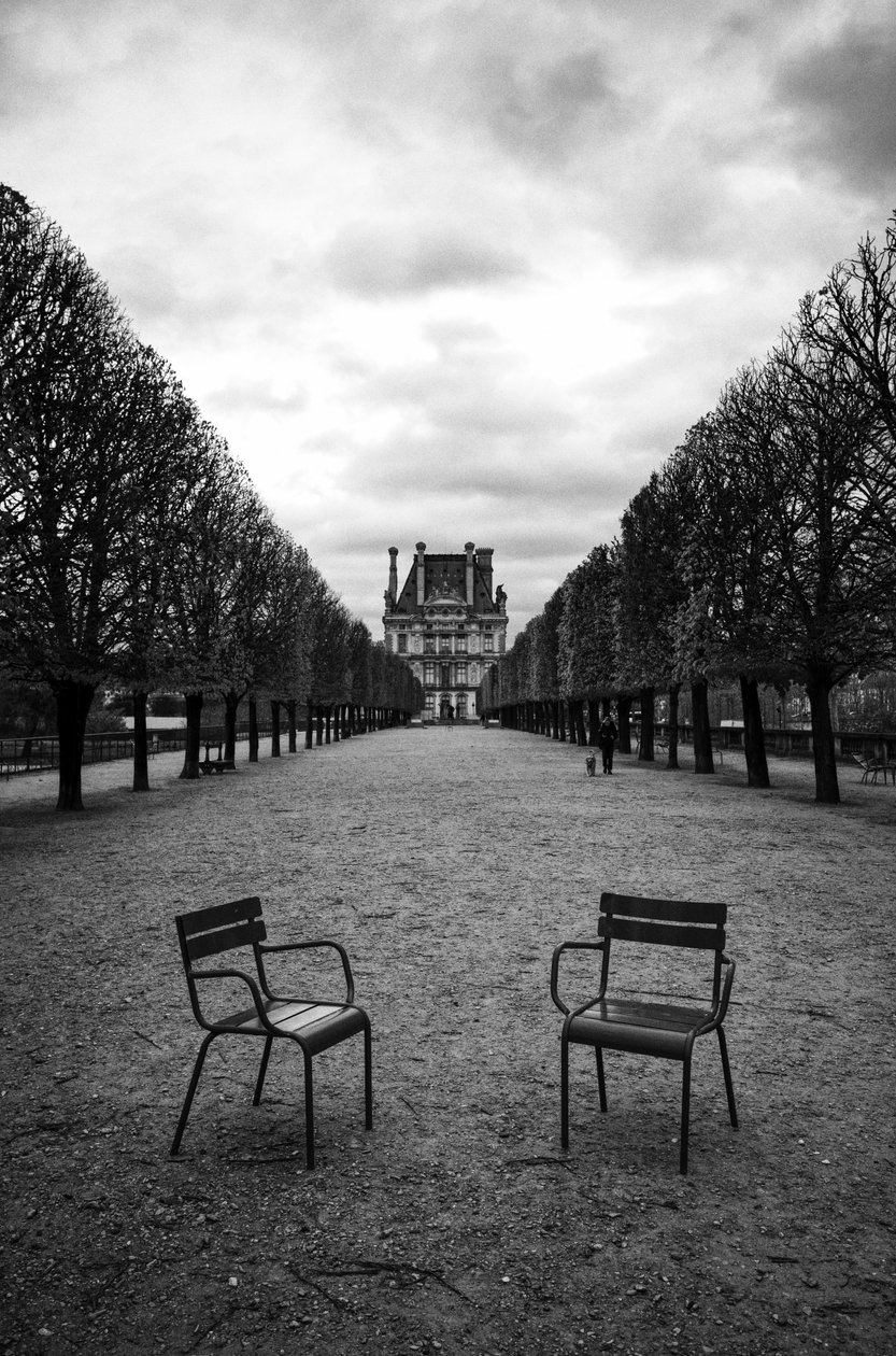 París en primavera, 2022 (foto) de Jon Nicholson