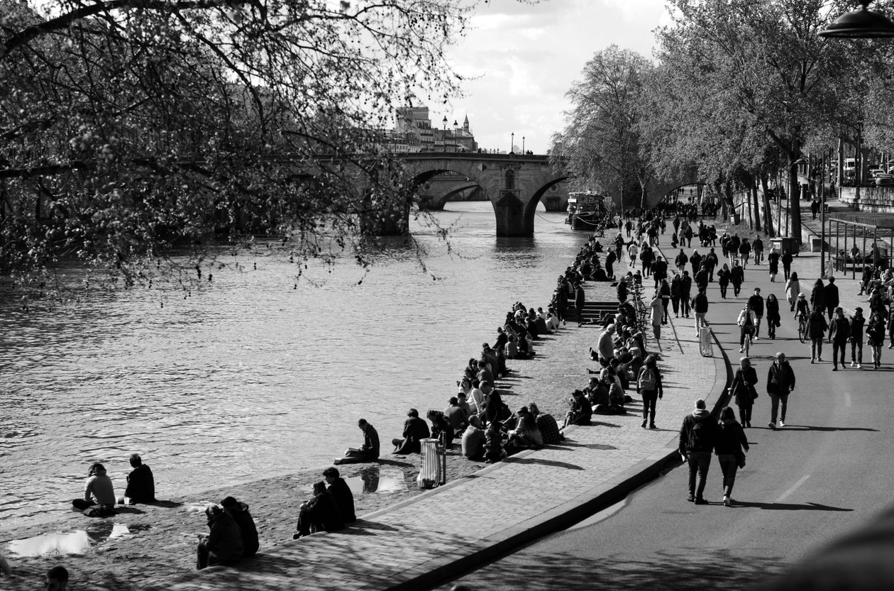 París en primavera, 2022 (foto) de Jon Nicholson