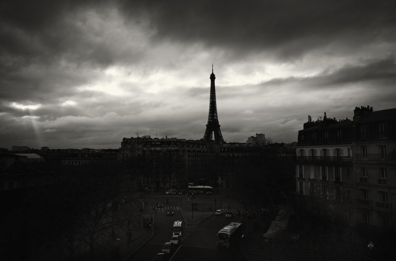 París en primavera, 2022 (foto) de Jon Nicholson