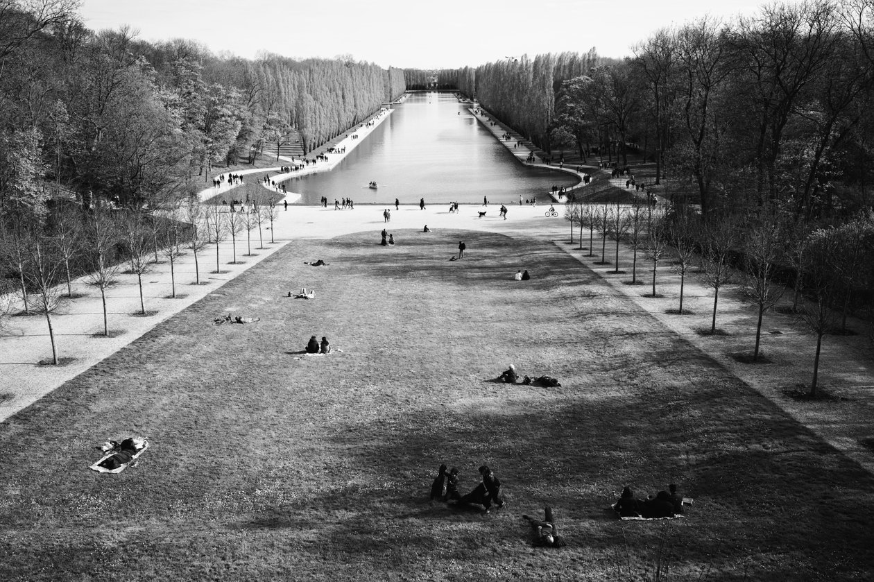 París en primavera, 2022 (foto) de Jon Nicholson