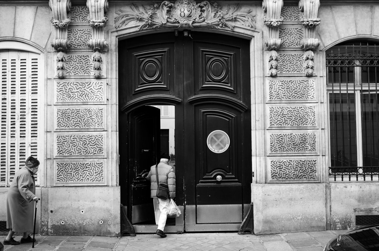 París en primavera, 2022 (foto) de Jon Nicholson