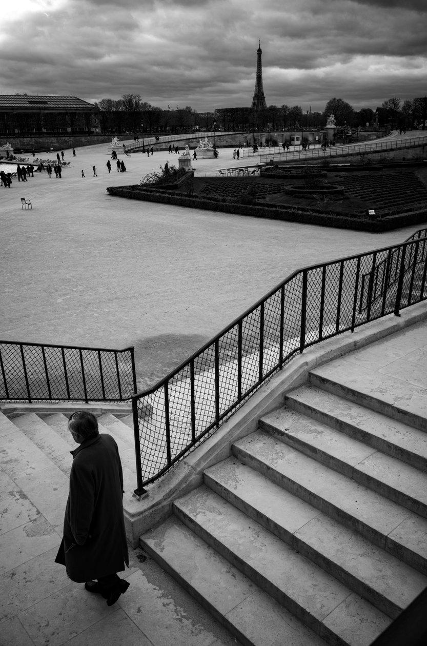 París en primavera, 2022 (foto) de Jon Nicholson