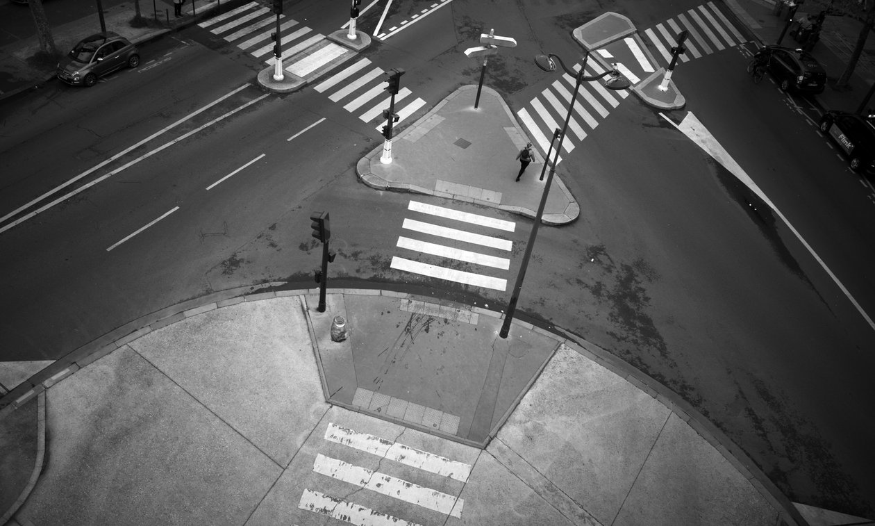 París en primavera, 2022 (foto) de Jon Nicholson