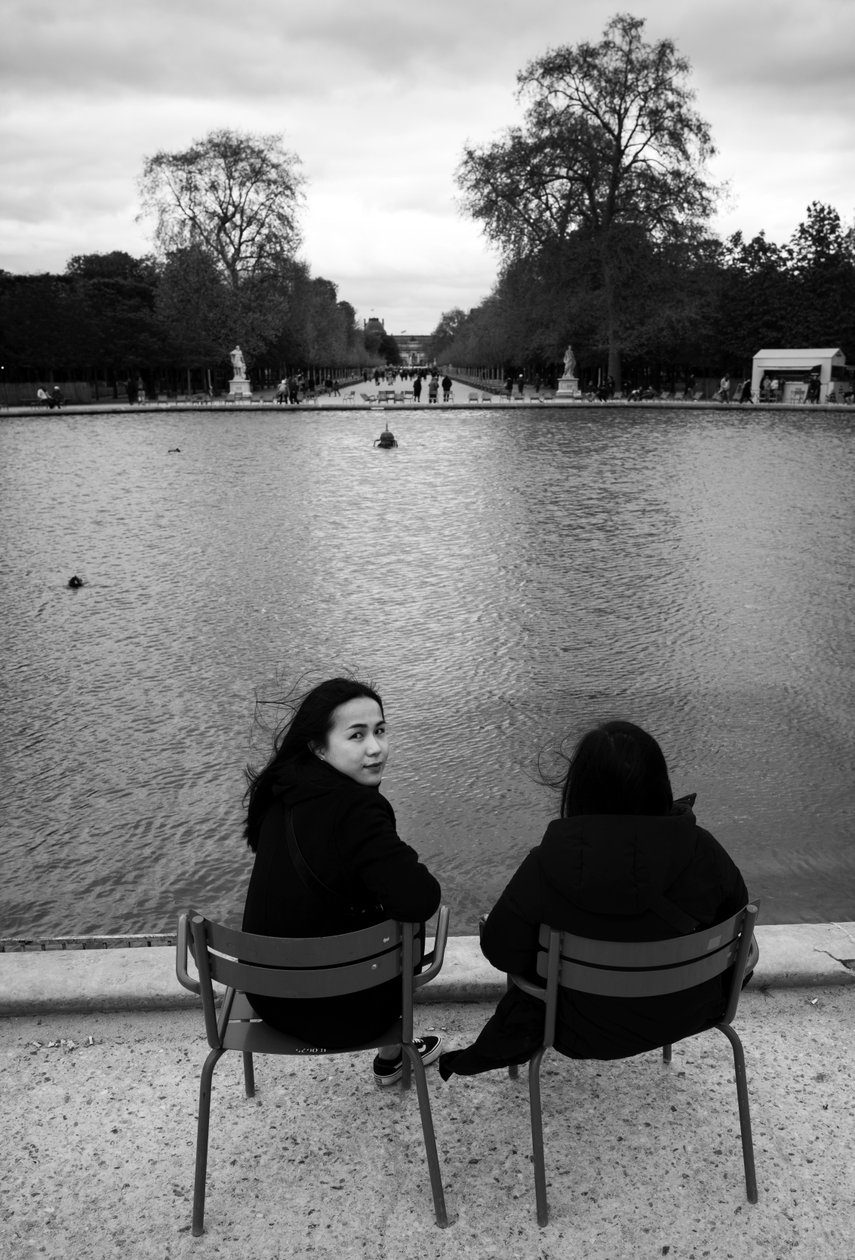 París en primavera, 2022 (foto) de Jon Nicholson