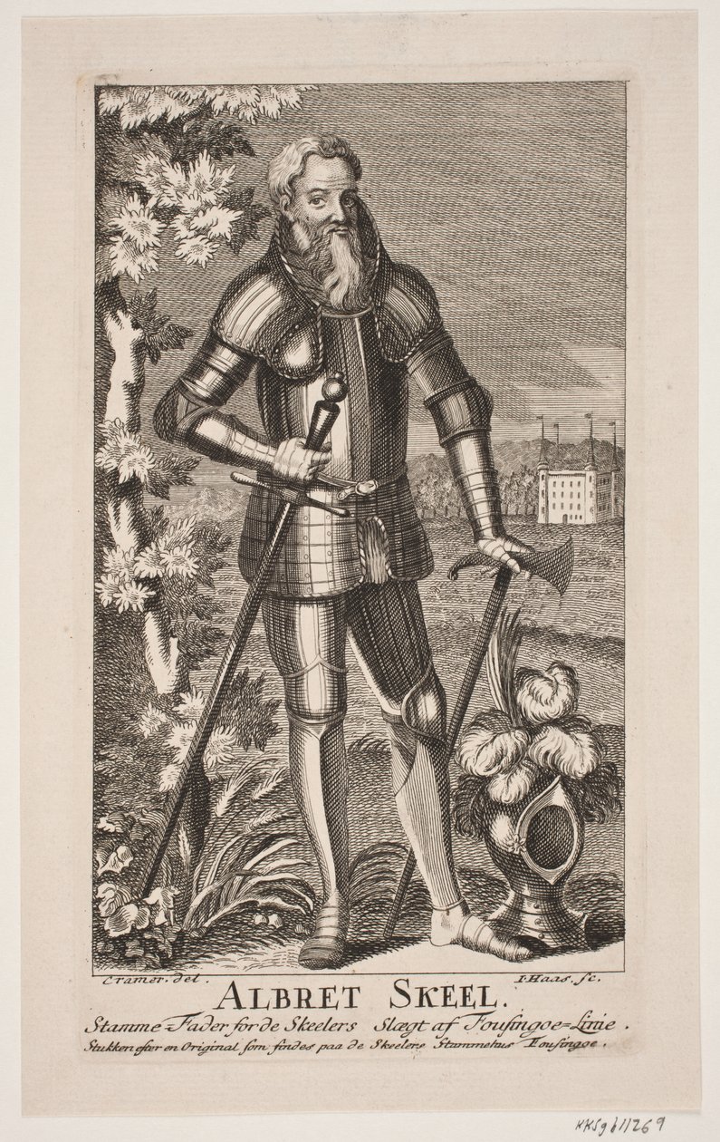 Albert Skeel en Møgtved de Jonas Haas