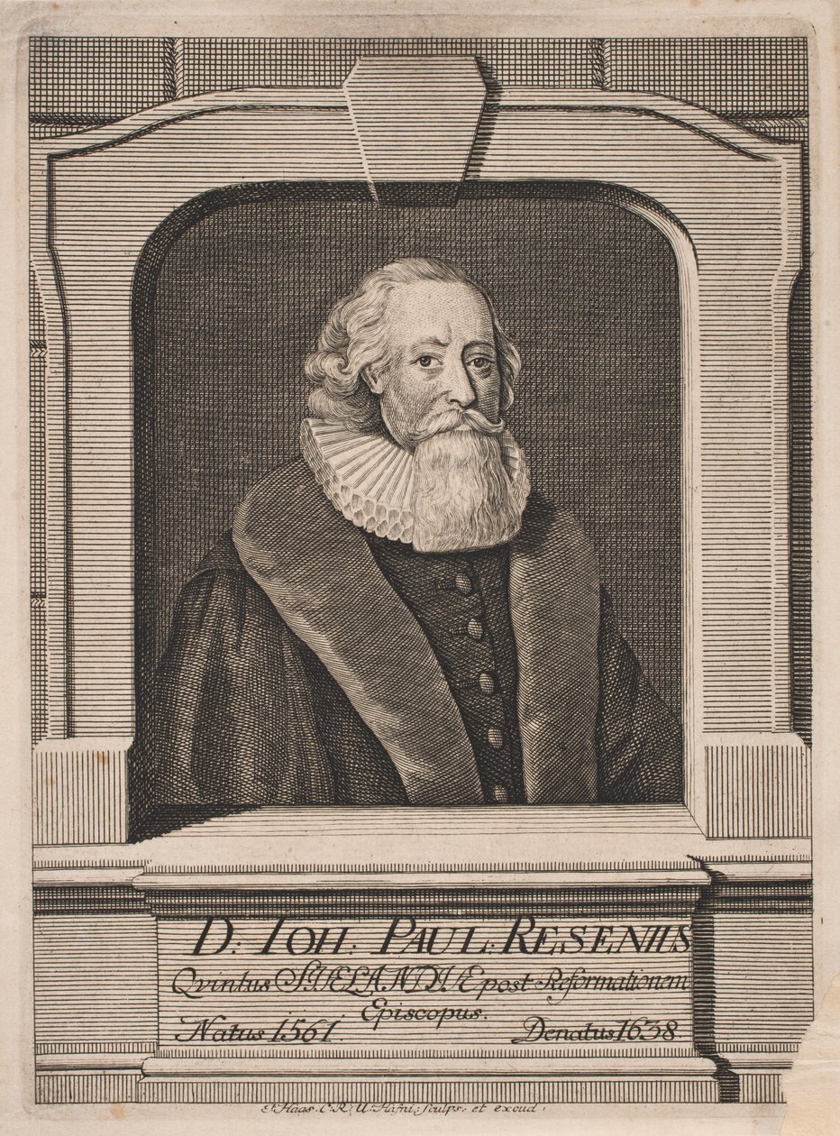 Obispo Hans Poulsen Resen de Jonas Haas
