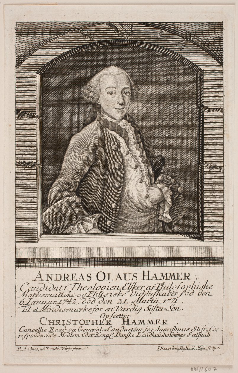 danés:  Andreas Olaus Hammer de Jonas Haas