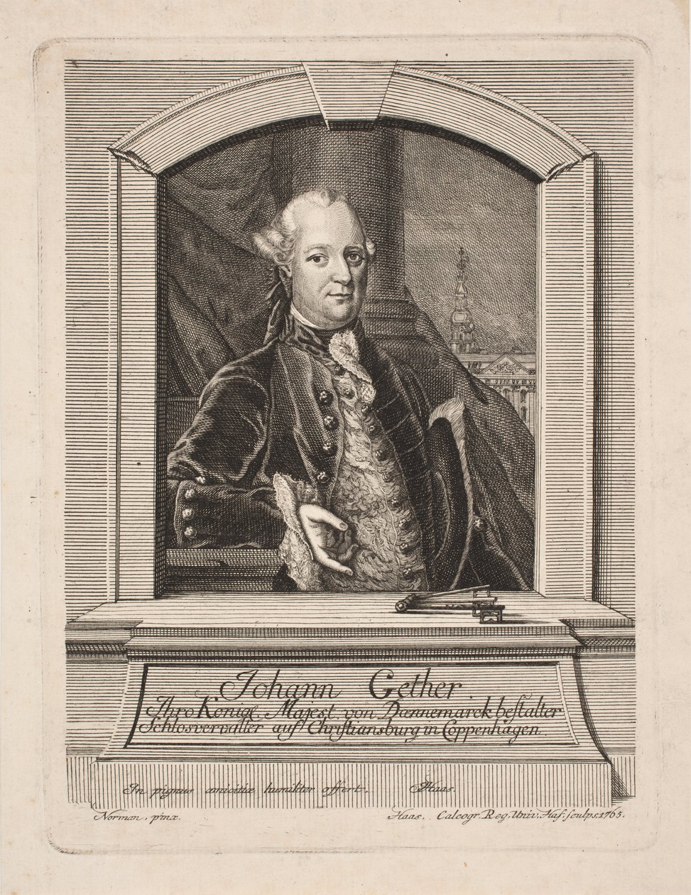 danés:  Johan Gether de Jonas Haas