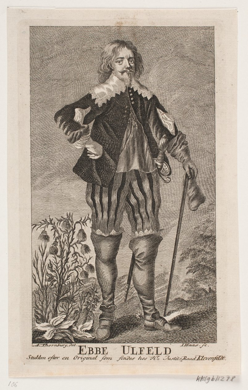Ebbe Ulfeldt en Ovesholm de Jonas Haas