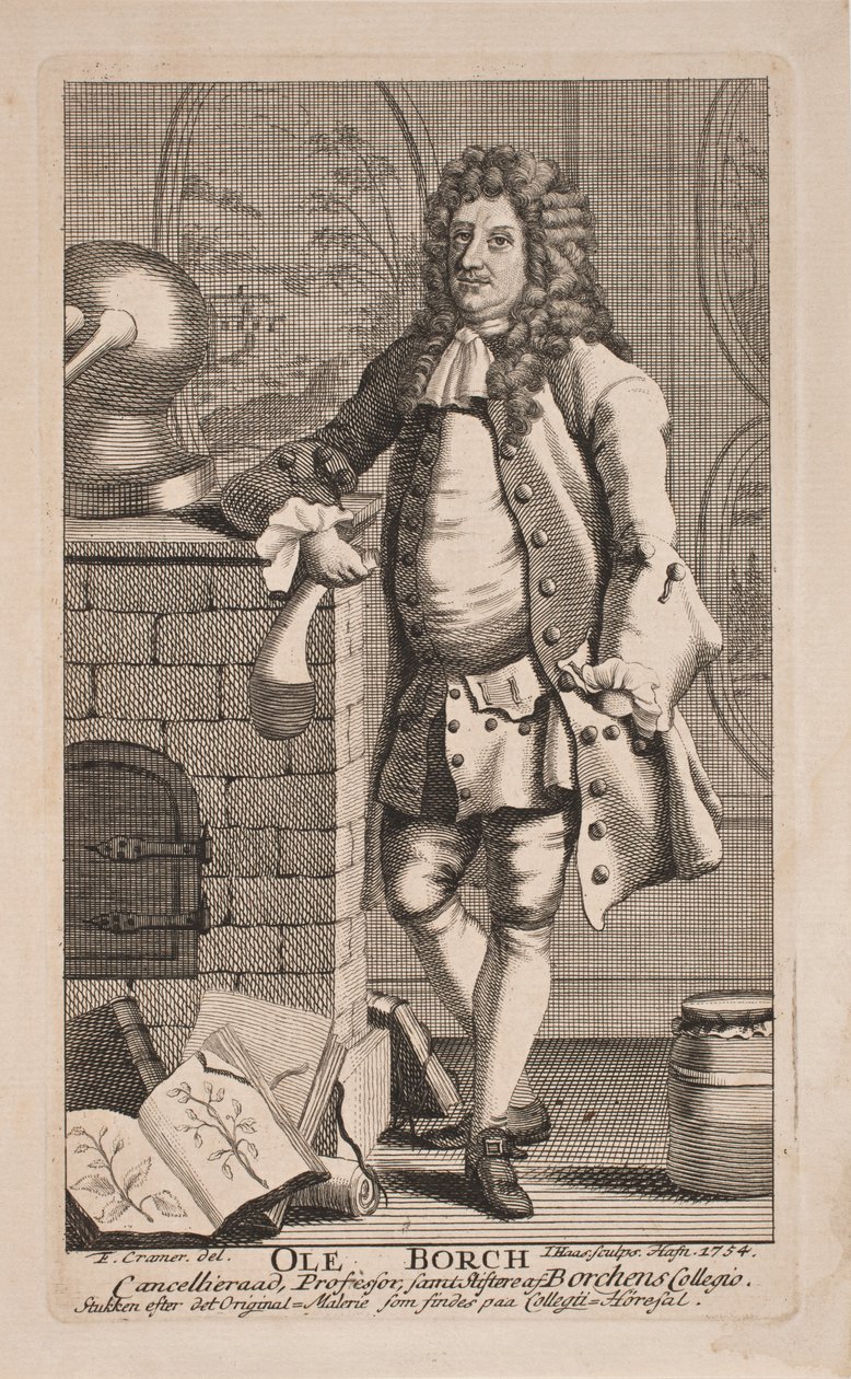 Profesor Ole Borch de Jonas Haas