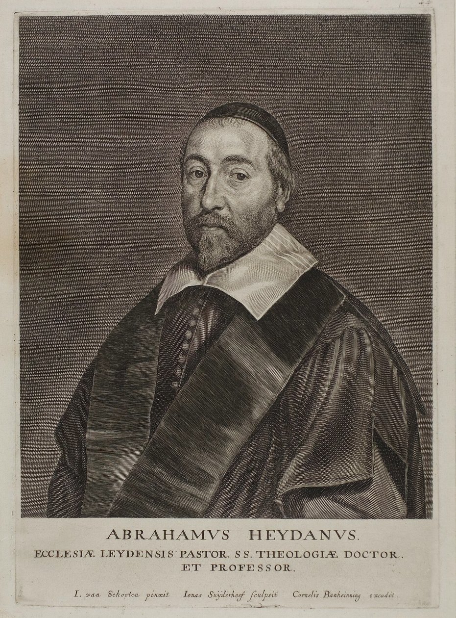 Abraham Heydan de Jonas Suyderhoef