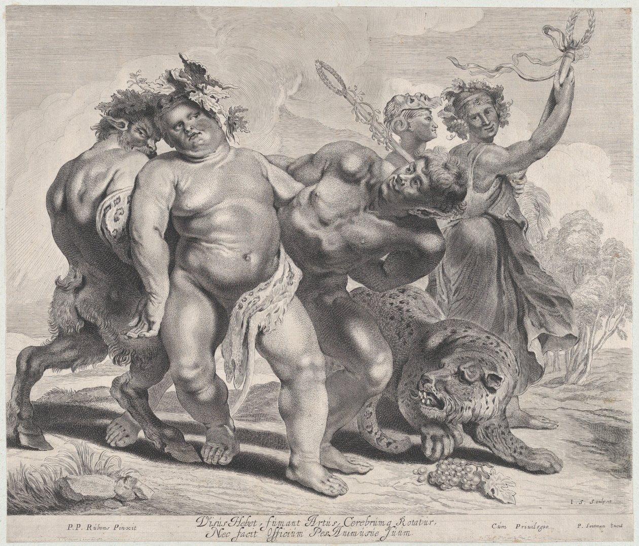 La embriaguez de Baco de Jonas Suyderhoef