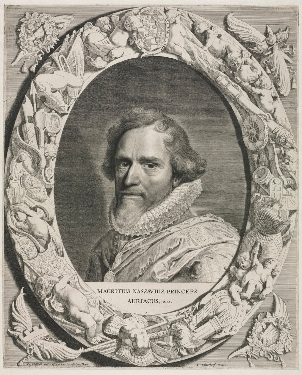 Mauricio de Nassau de Jonas Suyderhoef