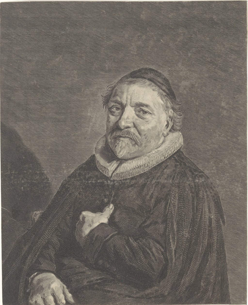 Portret de Adriaen Tiler de Jonas Suyderhoef