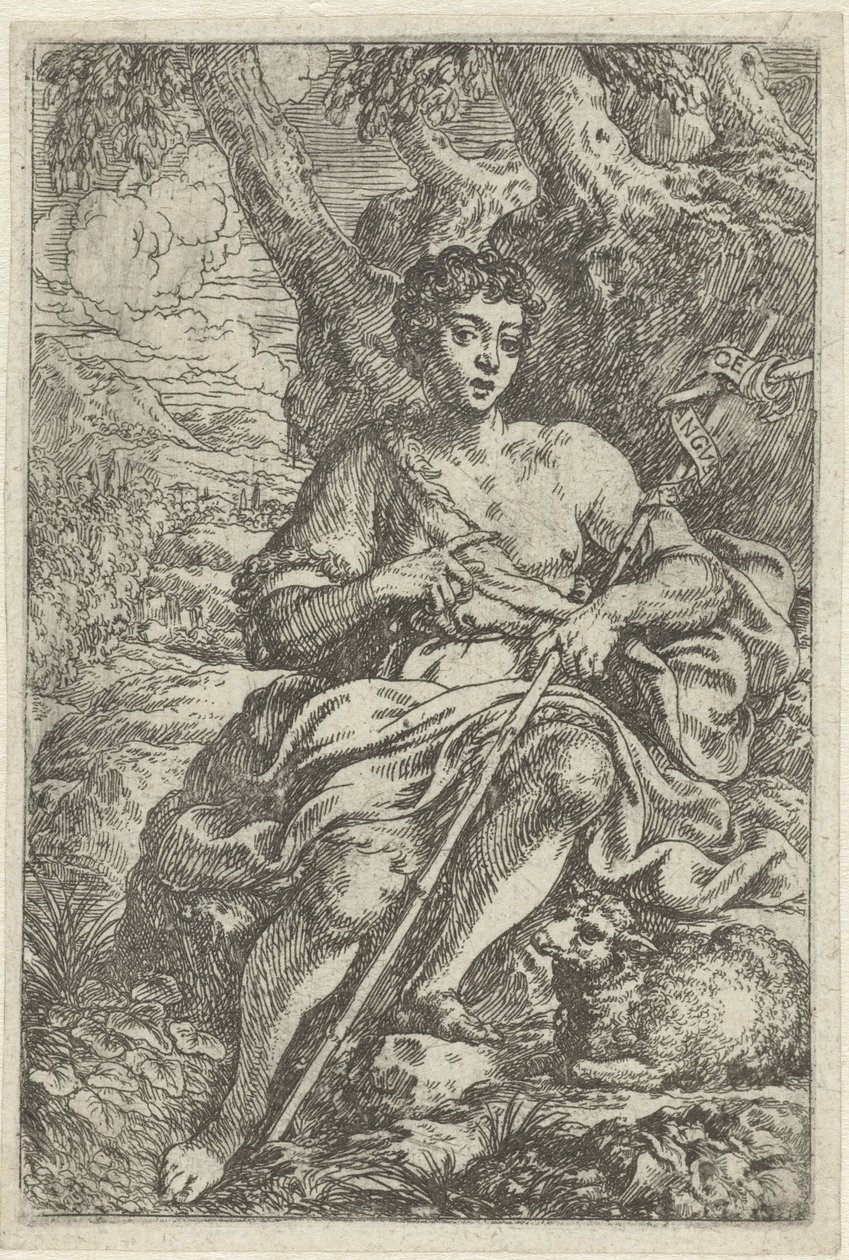 Juan el Bautista de Jonas Umbach