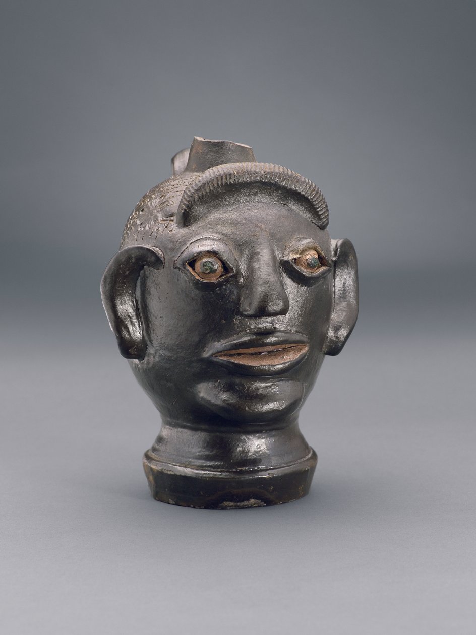 Jarra (en forma de cabeza humana), 1810-40 de Jonathan Fenton