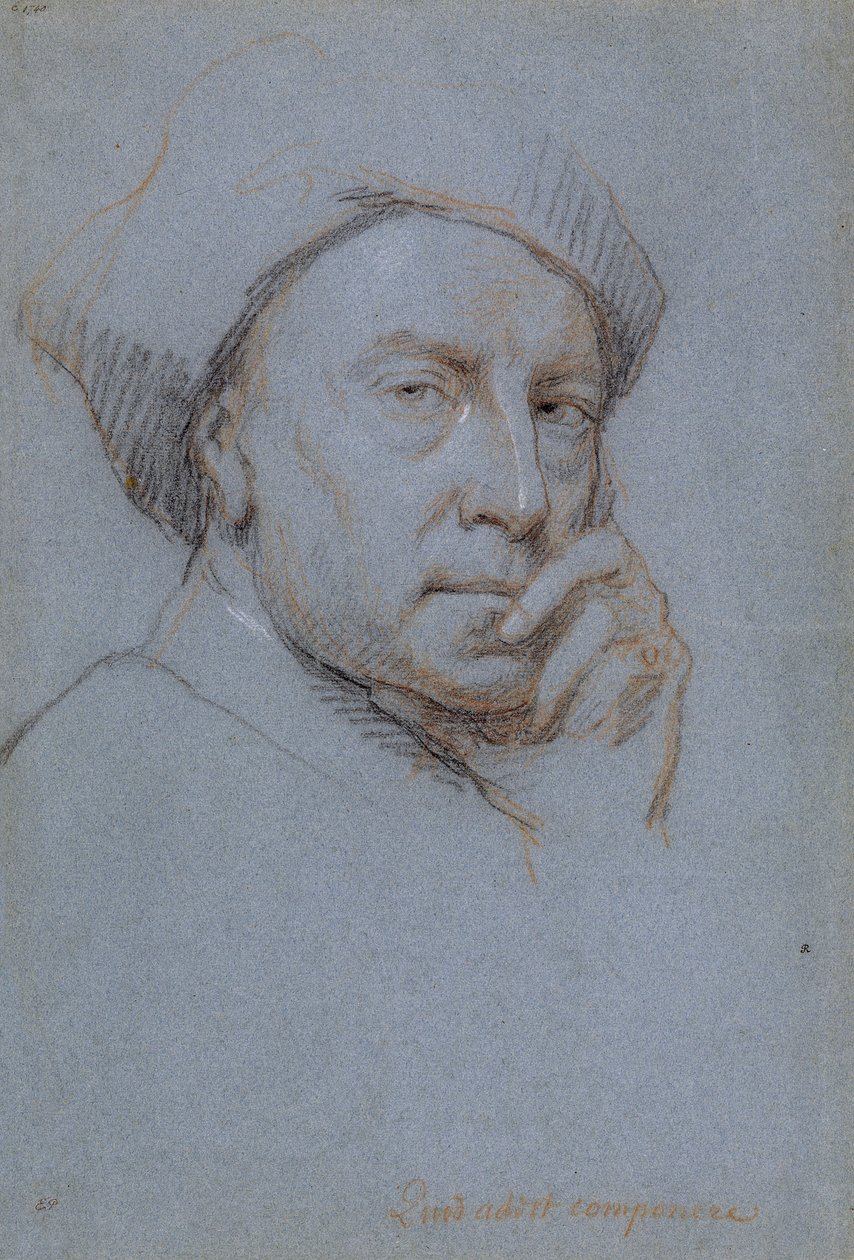 Autorretrato de Jonathan Richardson