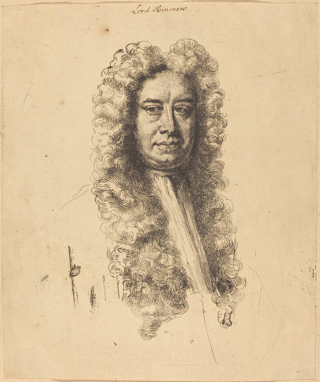 John, Lord Somers de Jonathan Richardson, Sr.