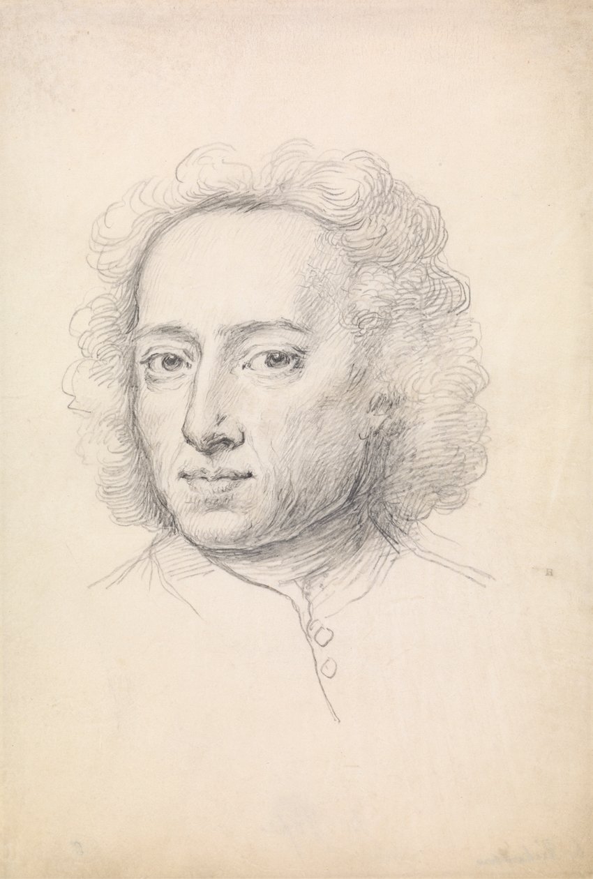 Alexander Pope de Jonathan Richardson the Elder