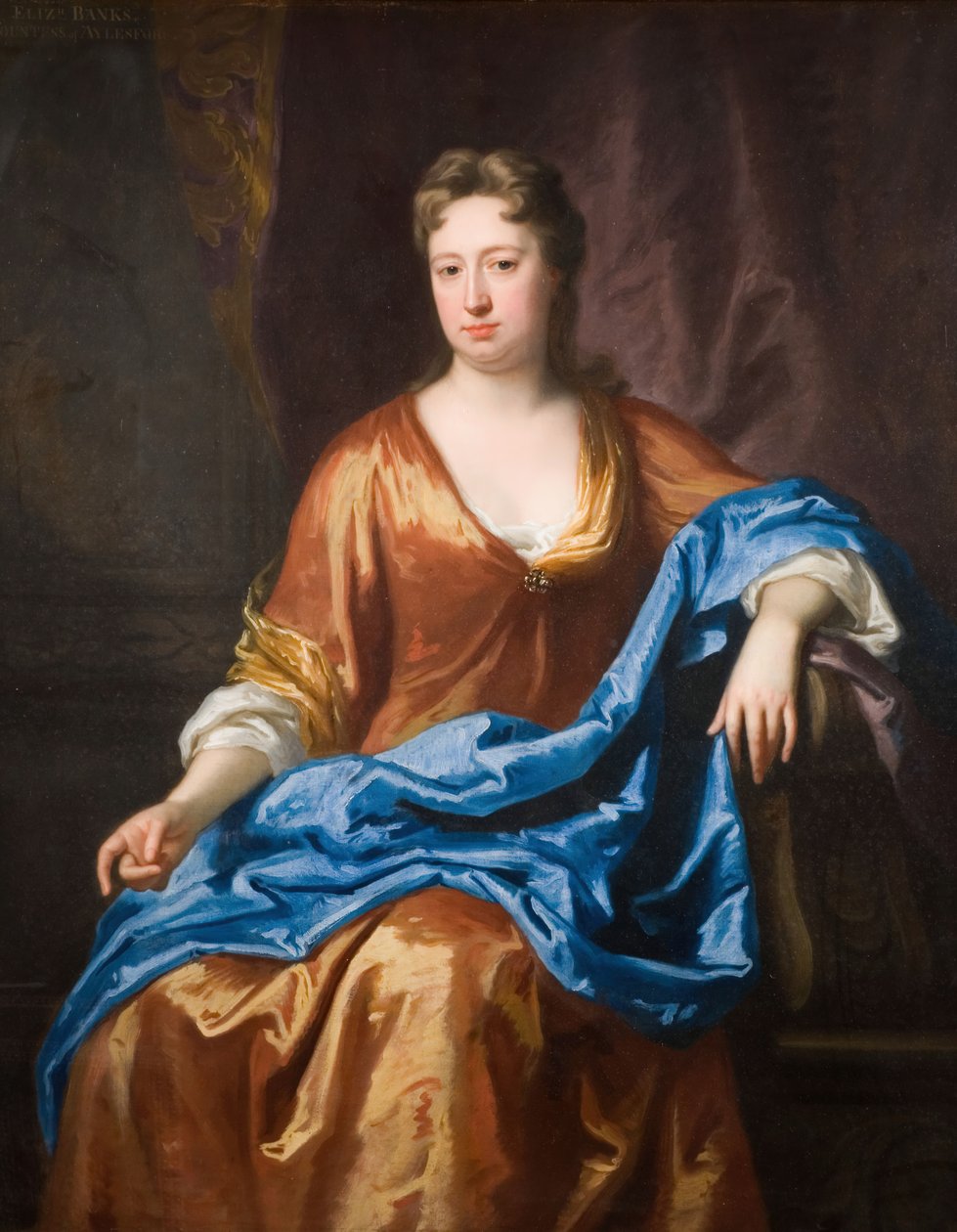 Retrato de Elizabeth, primera condesa de Aylesford, 1720 de Jonathan Richardson the Elder