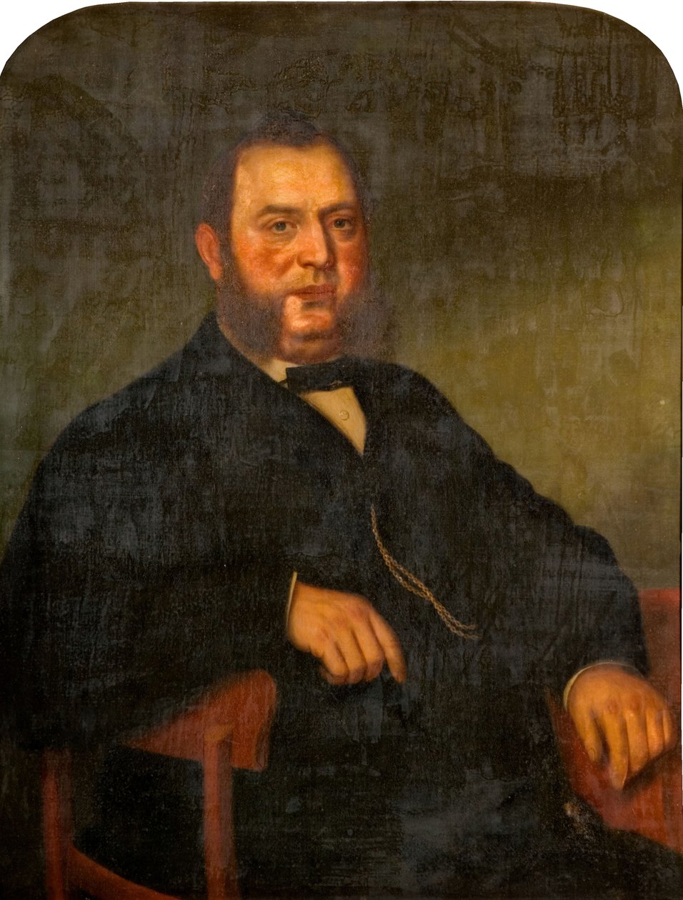 Retrato de George Haynes, 1850-1900 de Jonathon Pratt
