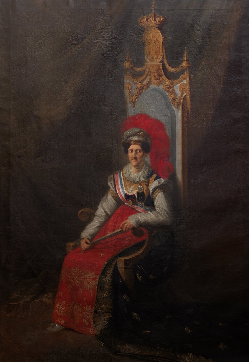 Carlota Joaquina (1775-1830), Reina de Portugal de João Baptista Ribeiro