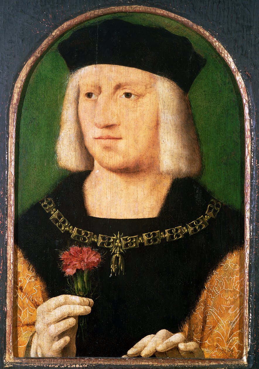 Emperador Maximiliano I, c.1508-09 de Joos van Cleve