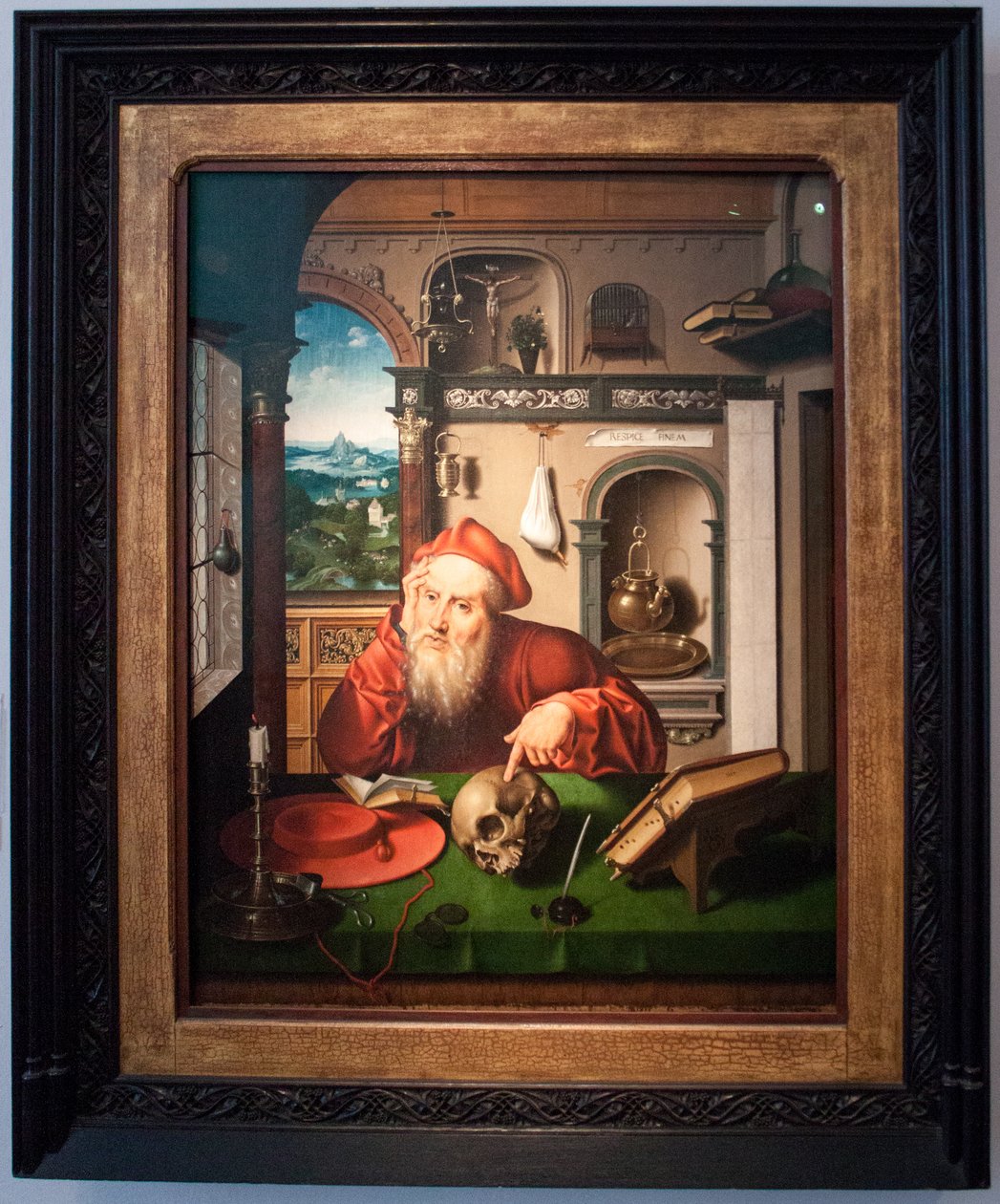 San Jerónimo de Joos van Cleve
