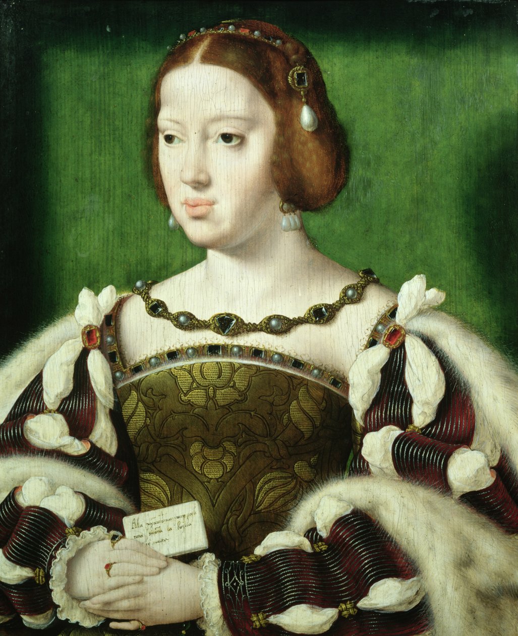 Reina Leonor de Francia de Joos van Cleve
