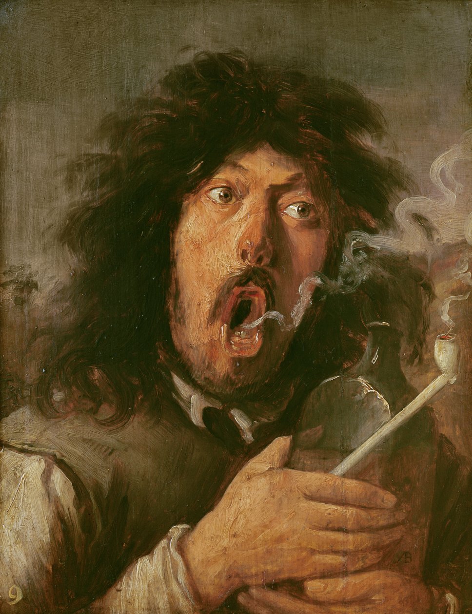 El fumador de Joos van Craesbeeck