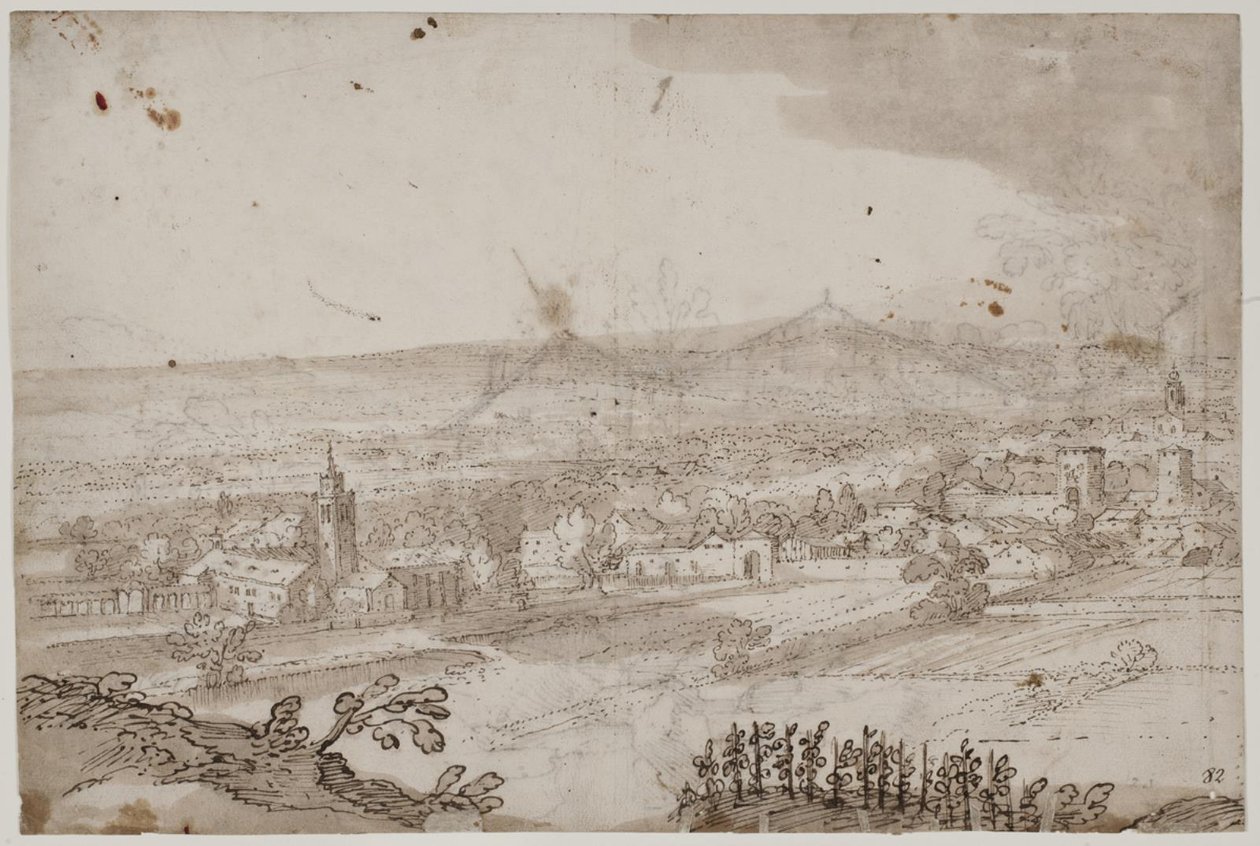 Paisaje panorámico de Joos de II Momper