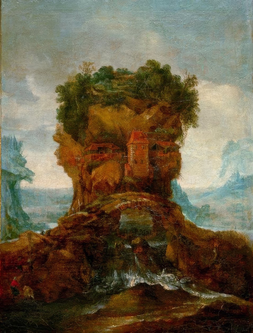 Alegoría del verano de Joos or Josse de Momper