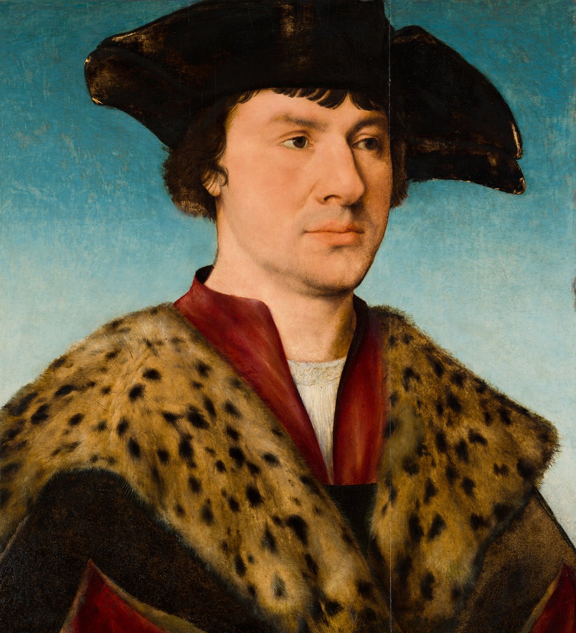 Retrato de un hombre, c.1520-30 de Joos van Cleve