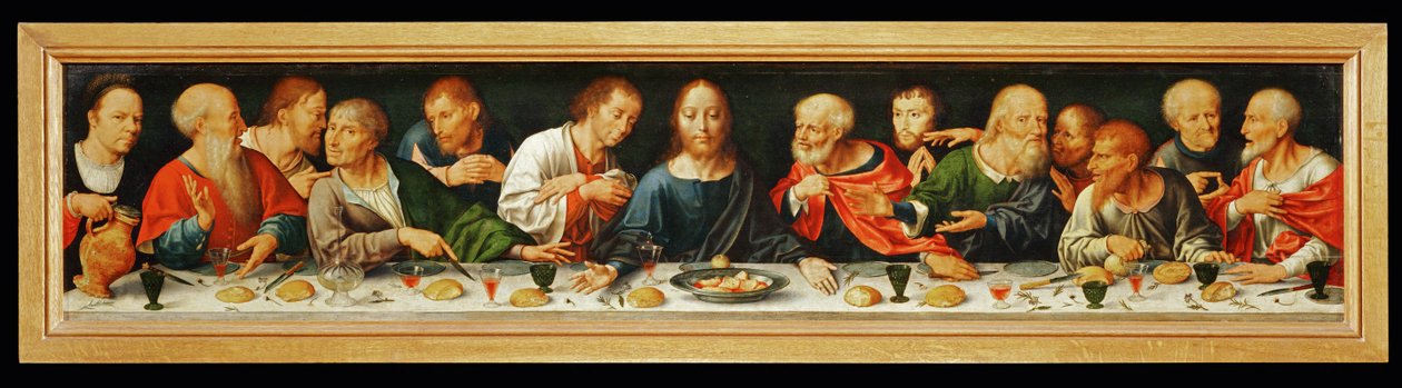 Retablo de la Deploración de Cristo ... de Joos van Cleve